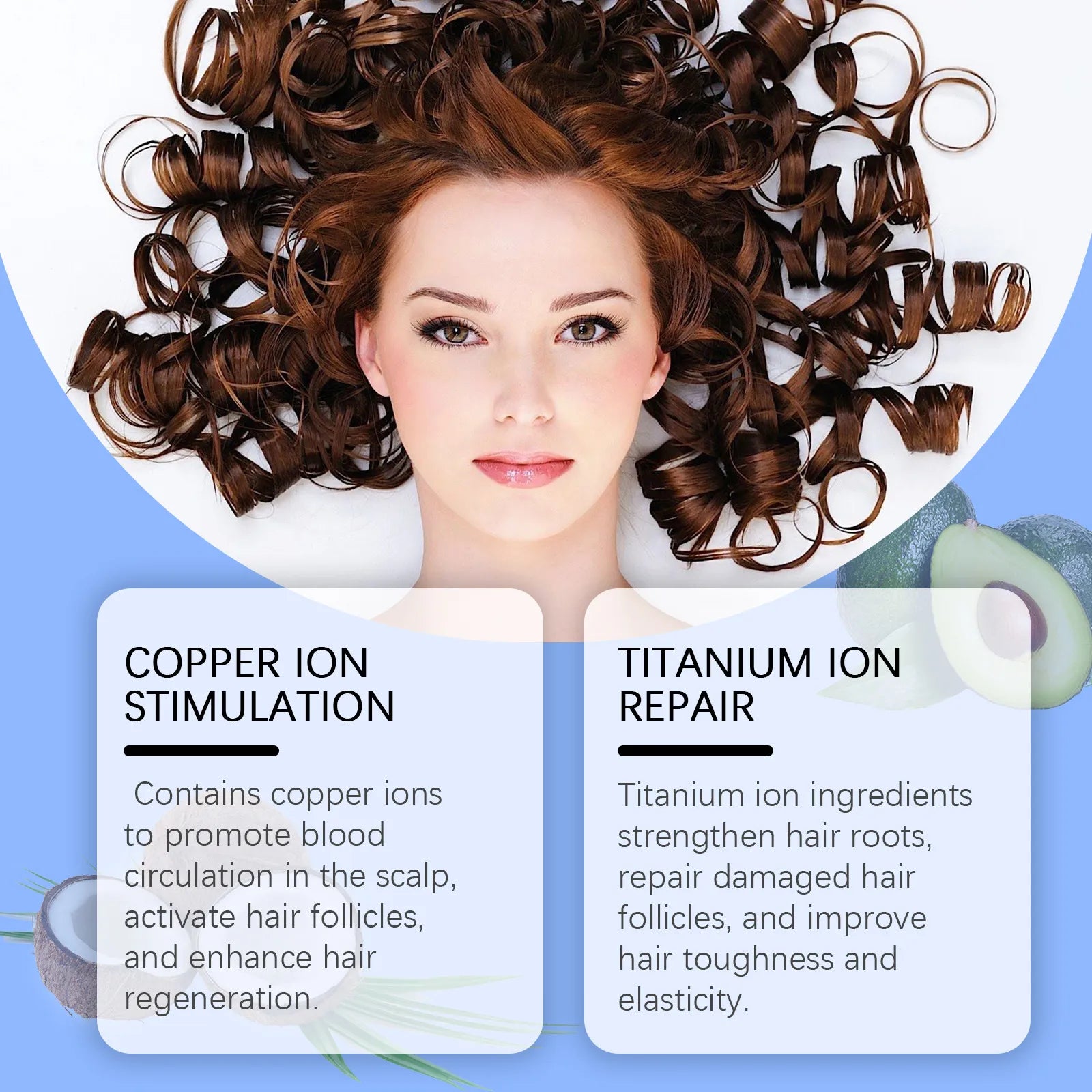 Copper Peptide Hair Growth Serum