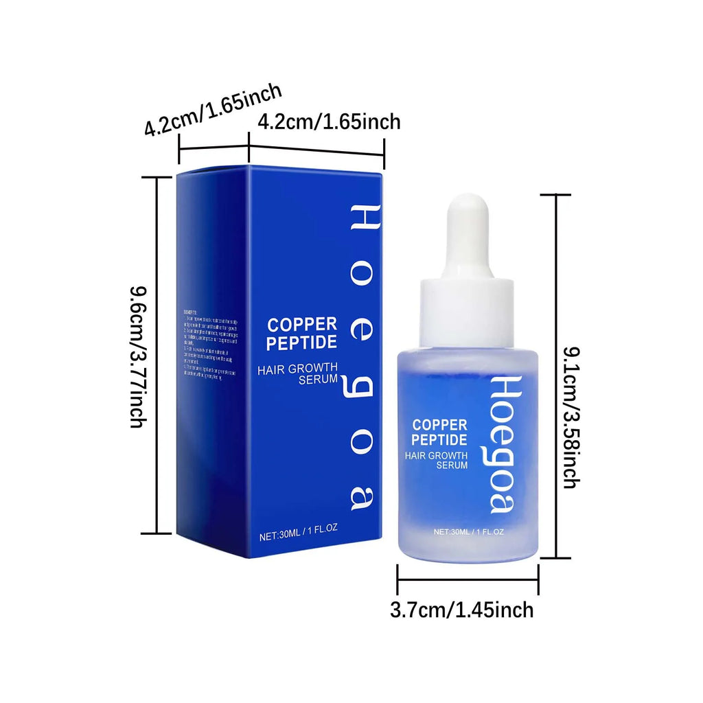 Copper Peptide Hair Growth Serum