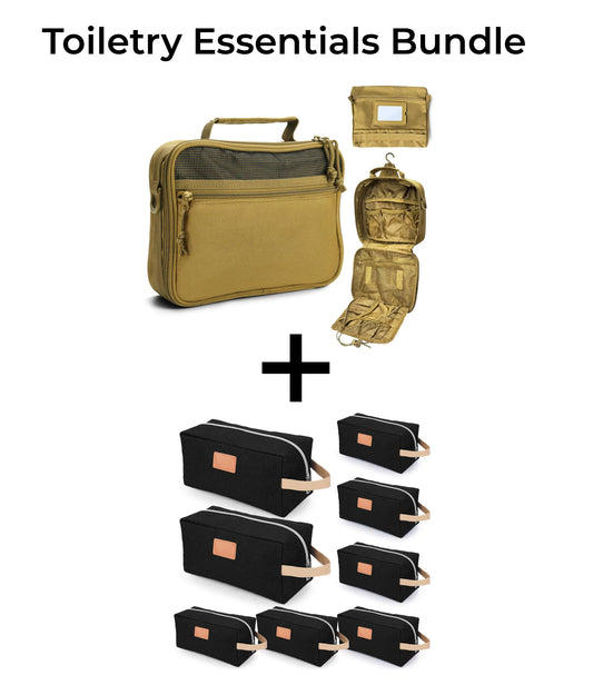 Toiletry Essentials Bundle