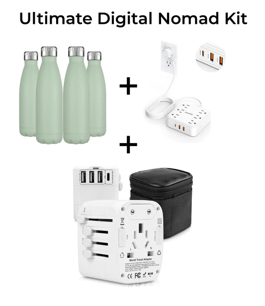 Ultimate Digital Nomad Kit