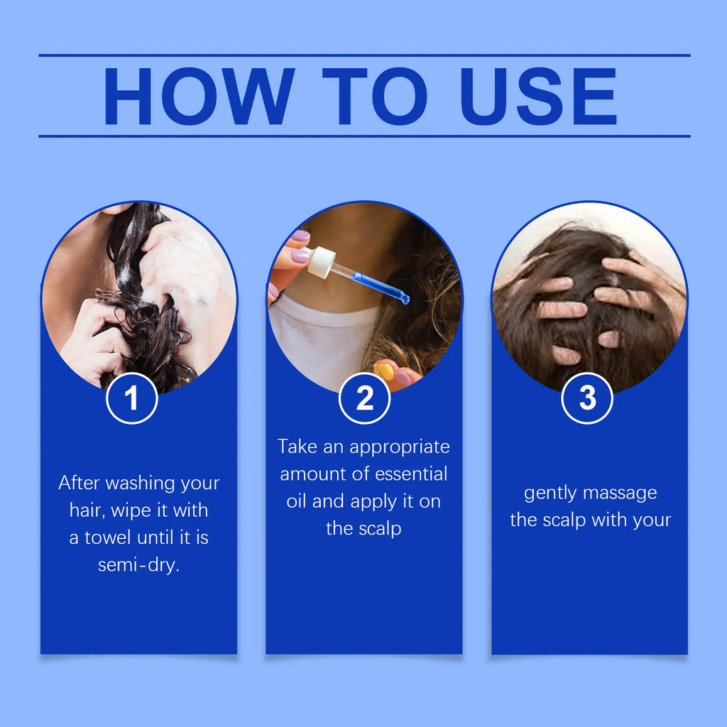 Copper Peptide Hair Growth Serum